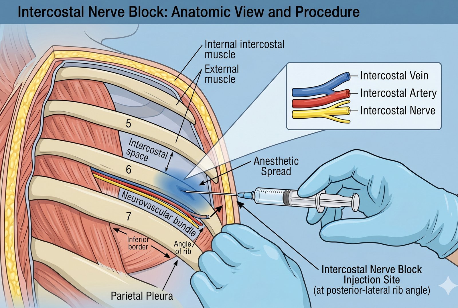 Intercostal Nerve Block
